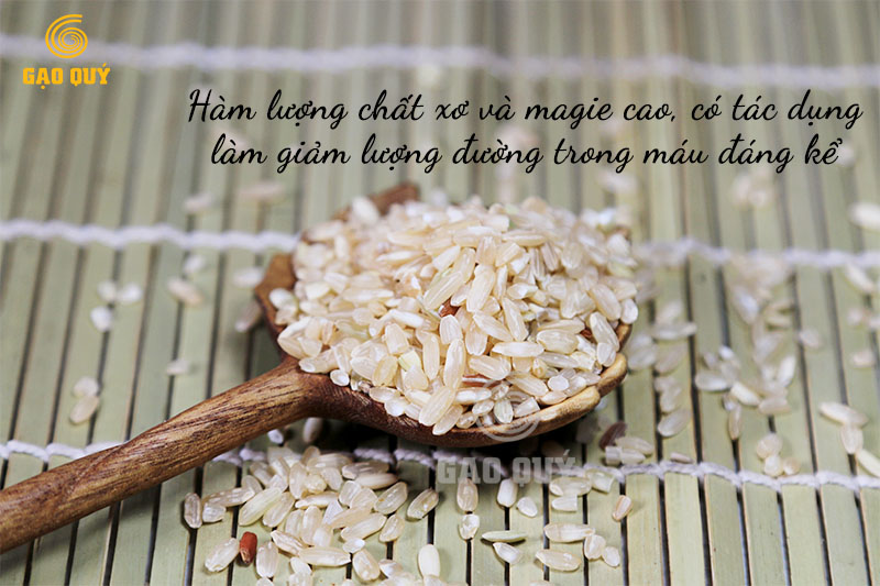 Benh tieu duong co nen an gao lut