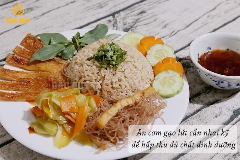 Benh tieu duong co nen an gao lut