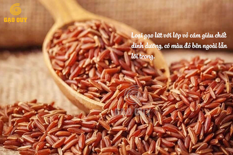 gạo lứt huyết rồng có tác dụng gì