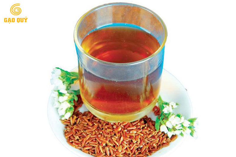 gạo lứt rang trị bệnh gì