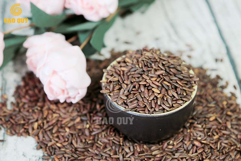 gạo lứt rang trị bệnh gì