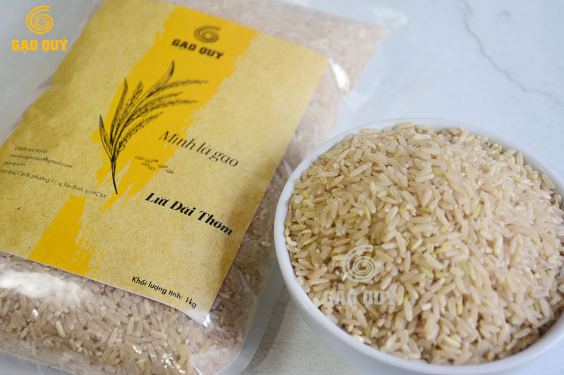 mua gạo lứt hữu cơ tại Gạo Quý