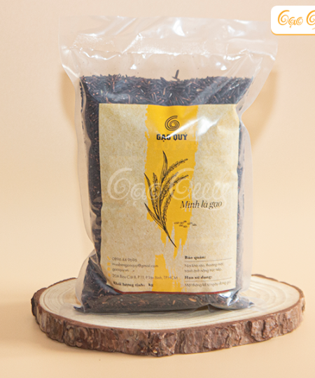 Gạo lứt nếp đen