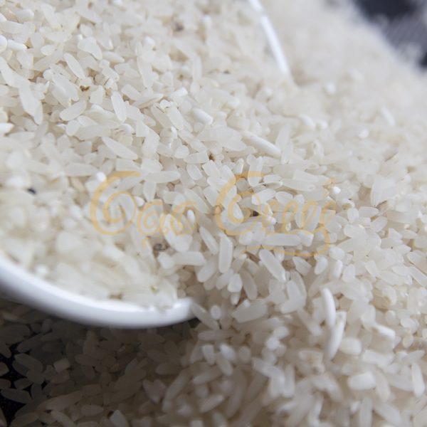 gạo bán lứt khẩu xiên lăm