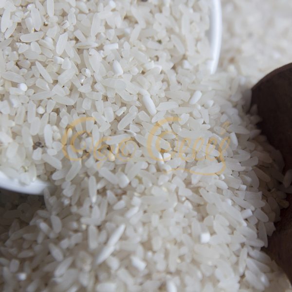 gạo bán lứt khẩu xiên lăm